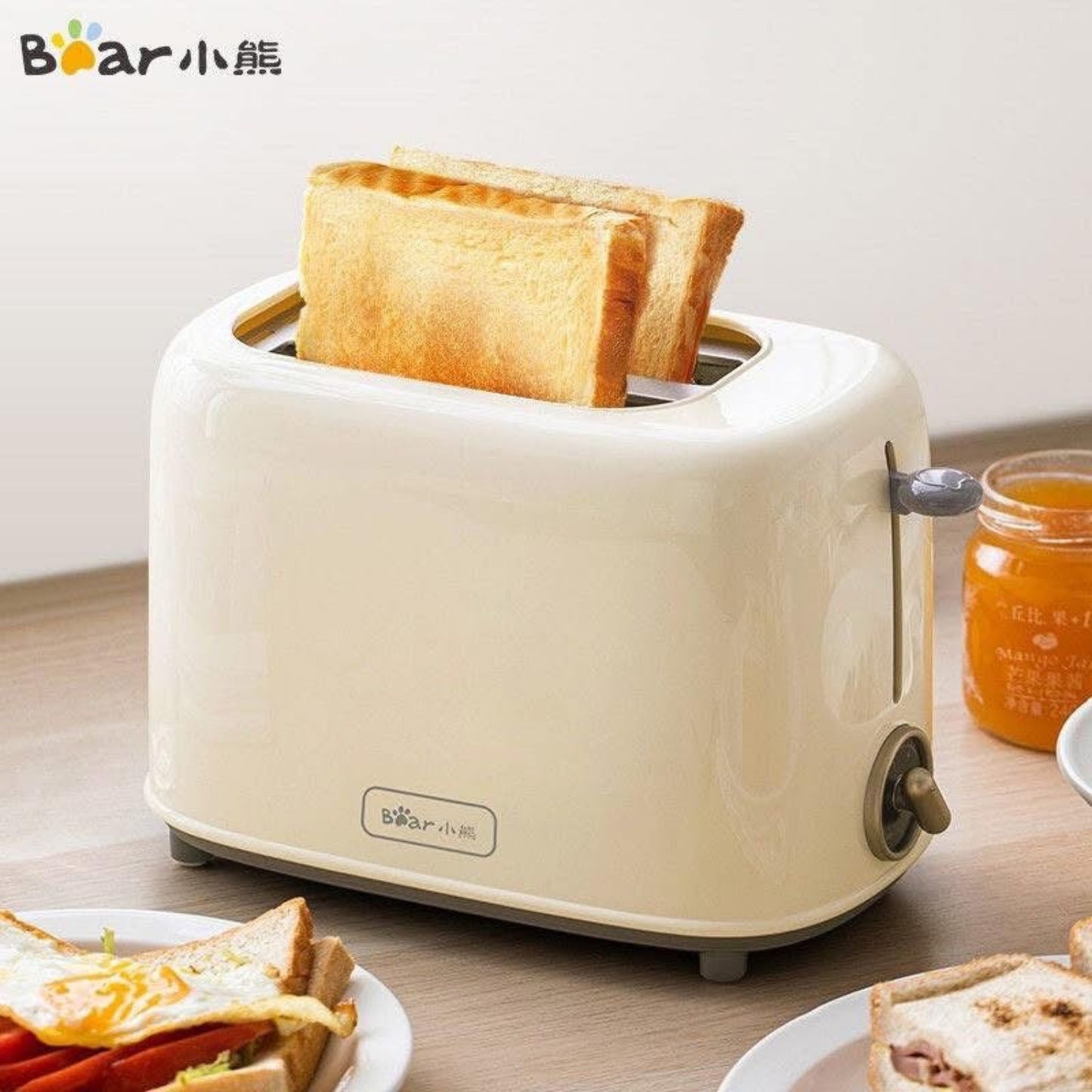 Bear Toaster DSL-C02K8 Toaster Multi-function Toaster Sandwich Heater Machine Breakfast Machine
