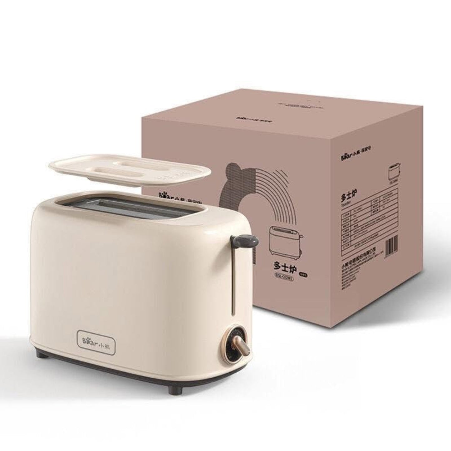 Bear Toaster DSL-C02K8 Toaster Multi-function Toaster Sandwich Heater Machine Breakfast Machine