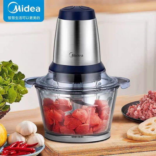 Midea 220V Electric Meat Grinder & Chopper - Versatile Meat Mincer Machine for Home Use