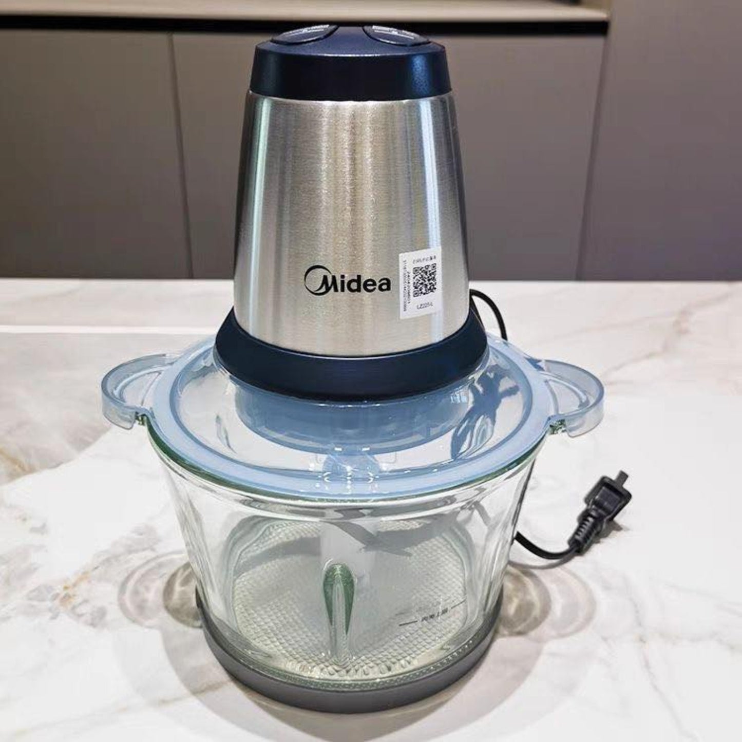 Midea 220V Electric Meat Grinder & Chopper - Versatile Meat Mincer Machine for Home Use